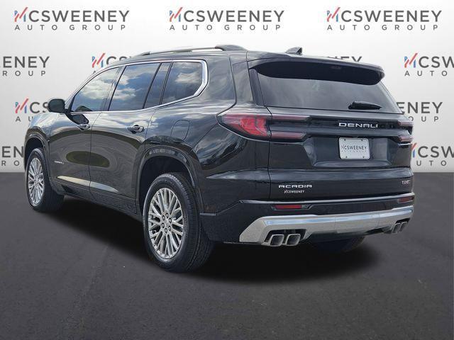 new 2026 GMC Acadia car, priced at $60,823