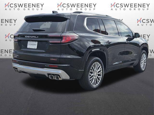 new 2026 GMC Acadia car, priced at $60,823