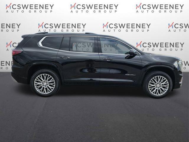 new 2026 GMC Acadia car, priced at $60,823