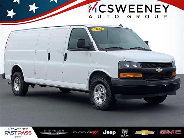 used 2022 Chevrolet Express 2500 car, priced at $32,574