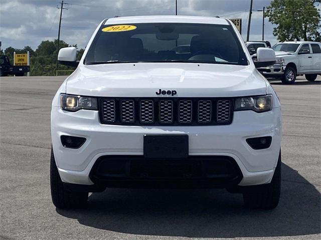 used 2022 Jeep Grand Cherokee car, priced at $27,976