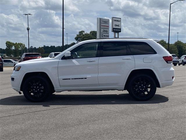 used 2022 Jeep Grand Cherokee car, priced at $27,976