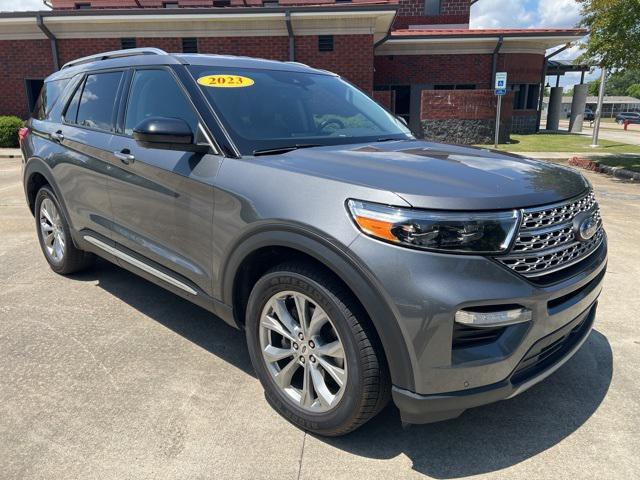 used 2023 Ford Explorer car, priced at $32,447