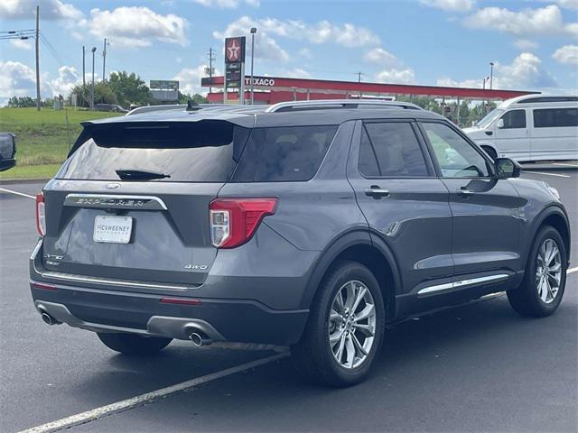 used 2023 Ford Explorer car, priced at $32,398