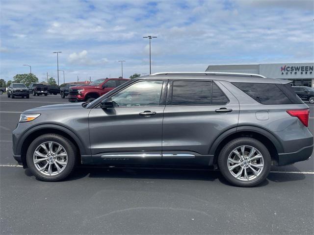 used 2023 Ford Explorer car, priced at $32,398