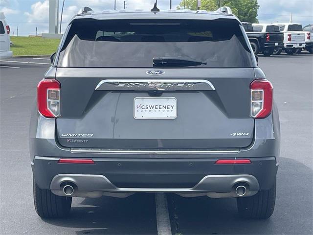 used 2023 Ford Explorer car, priced at $32,398