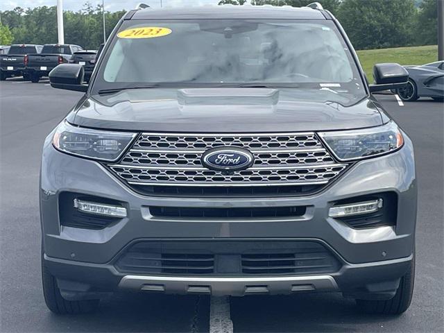 used 2023 Ford Explorer car, priced at $32,398