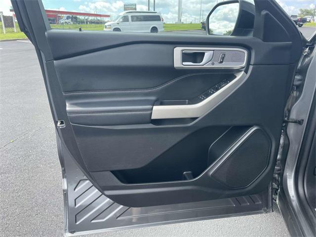 used 2023 Ford Explorer car, priced at $32,398