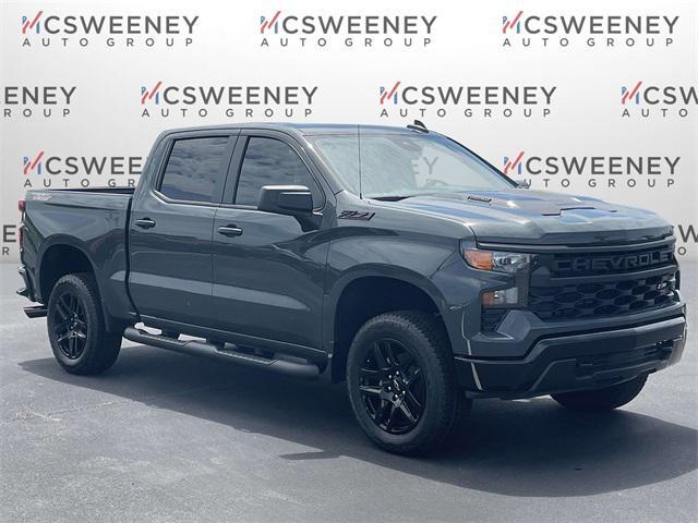 new 2025 Chevrolet Silverado 1500 car, priced at $44,170