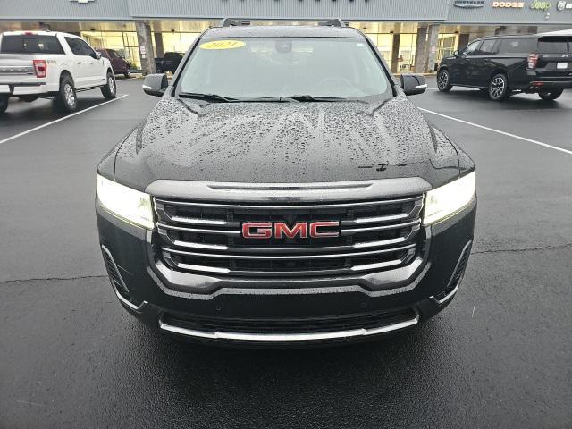 used 2021 GMC Acadia car, priced at $28,798