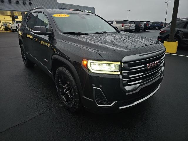 used 2021 GMC Acadia car, priced at $28,798