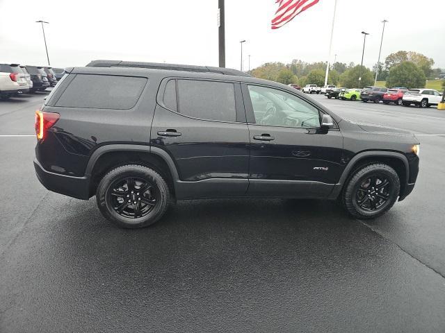 used 2021 GMC Acadia car, priced at $28,798