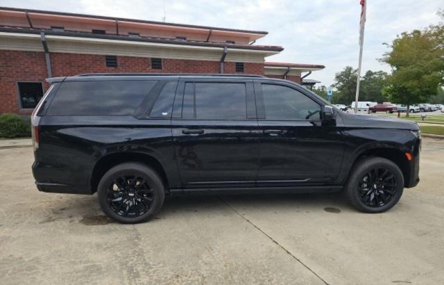 used 2023 Cadillac Escalade ESV car, priced at $102,500