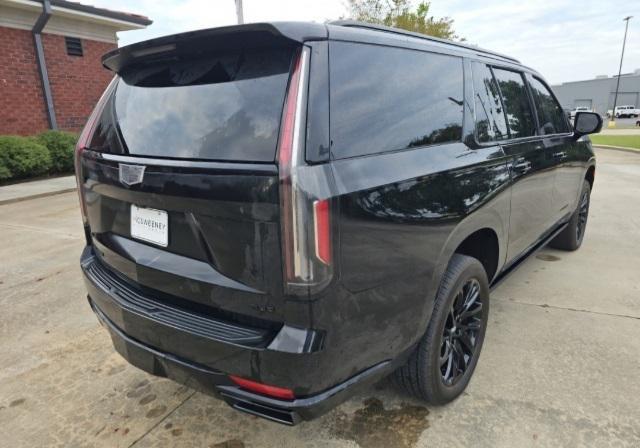 used 2023 Cadillac Escalade ESV car, priced at $102,500