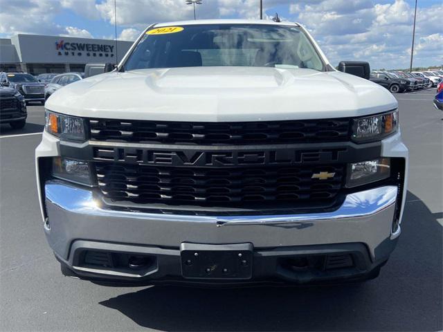 used 2021 Chevrolet Silverado 1500 car, priced at $24,977