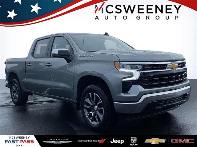 new 2024 Chevrolet Silverado 1500 car, priced at $46,495