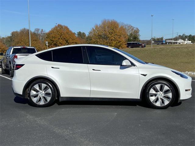 used 2021 Tesla Model Y car, priced at $22,801