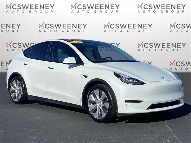 used 2021 Tesla Model Y car, priced at $22,801