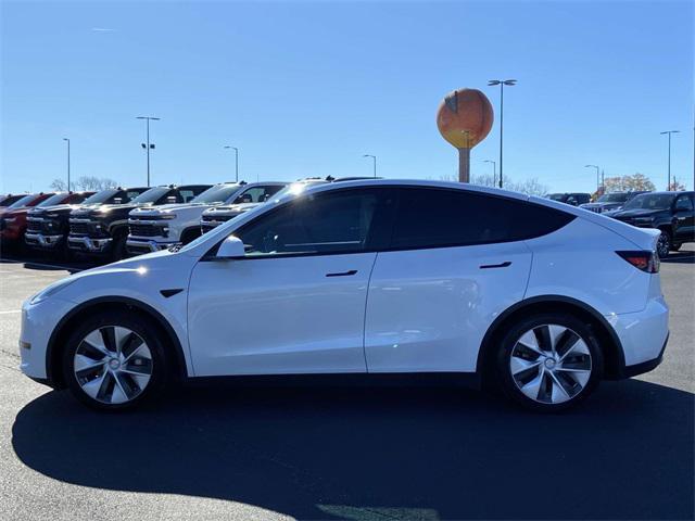 used 2021 Tesla Model Y car, priced at $22,801