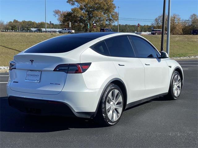 used 2021 Tesla Model Y car, priced at $22,801