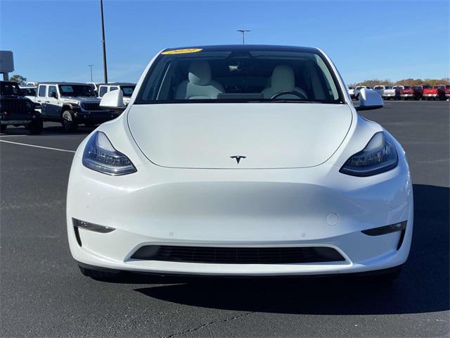 used 2021 Tesla Model Y car, priced at $22,801