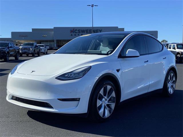 used 2021 Tesla Model Y car, priced at $22,801