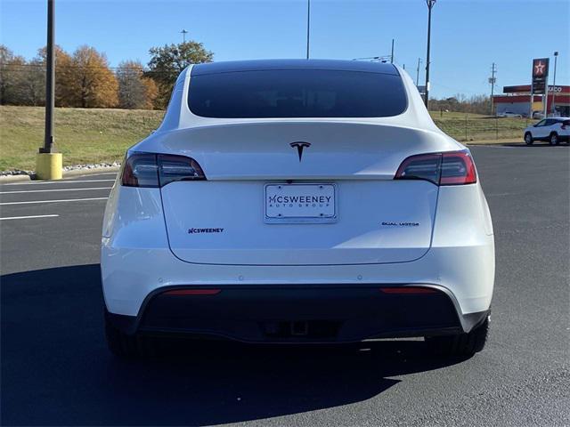 used 2021 Tesla Model Y car, priced at $22,801