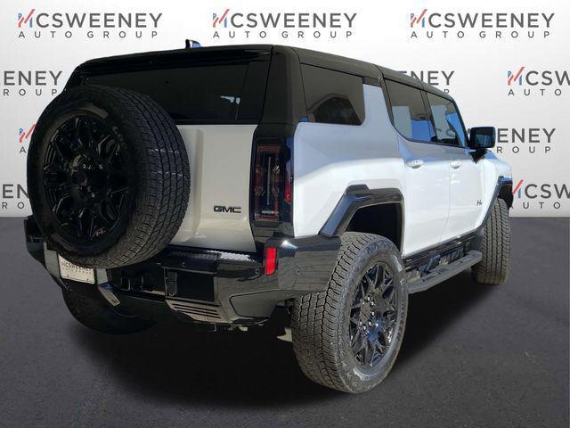 new 2025 GMC HUMMER EV SUV car, priced at $98,999