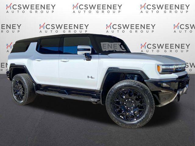 new 2025 GMC HUMMER EV SUV car, priced at $98,999