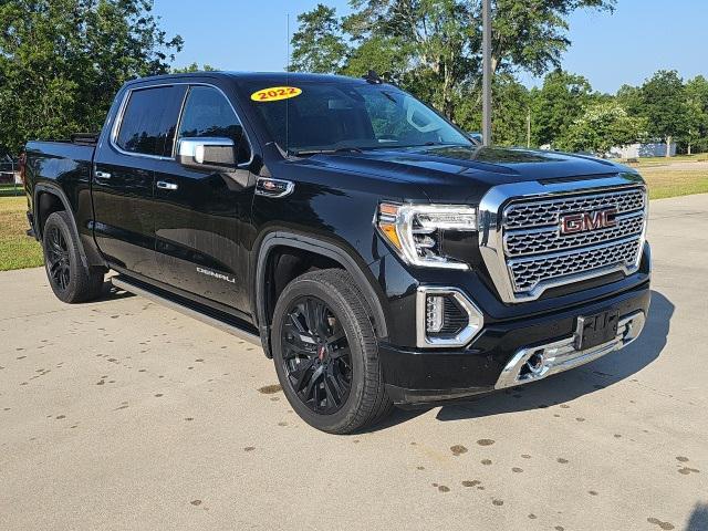 used 2022 GMC Sierra 1500 car, priced at $46,300