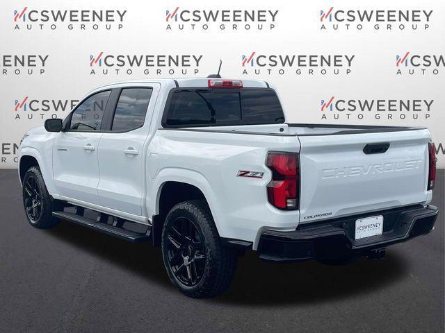 new 2025 Chevrolet Colorado car, priced at $44,801