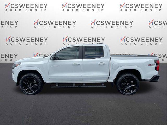 new 2025 Chevrolet Colorado car, priced at $44,801