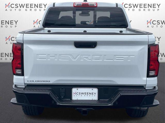 new 2025 Chevrolet Colorado car, priced at $44,801