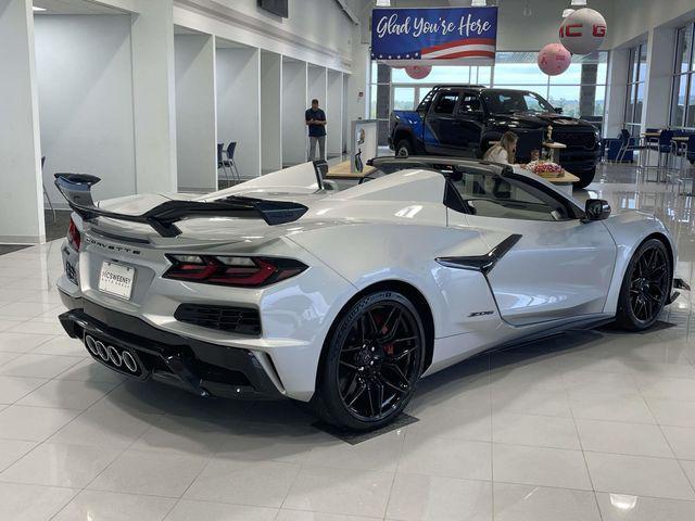 new 2026 Chevrolet Corvette car, priced at $163,900