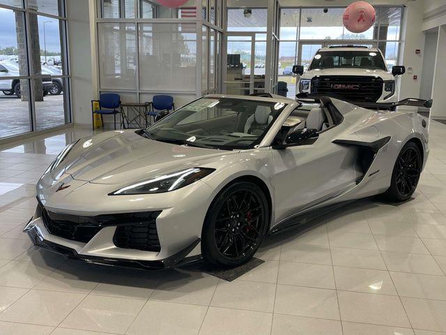new 2026 Chevrolet Corvette car, priced at $163,900