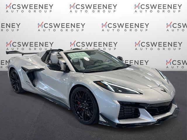 new 2026 Chevrolet Corvette car, priced at $163,900