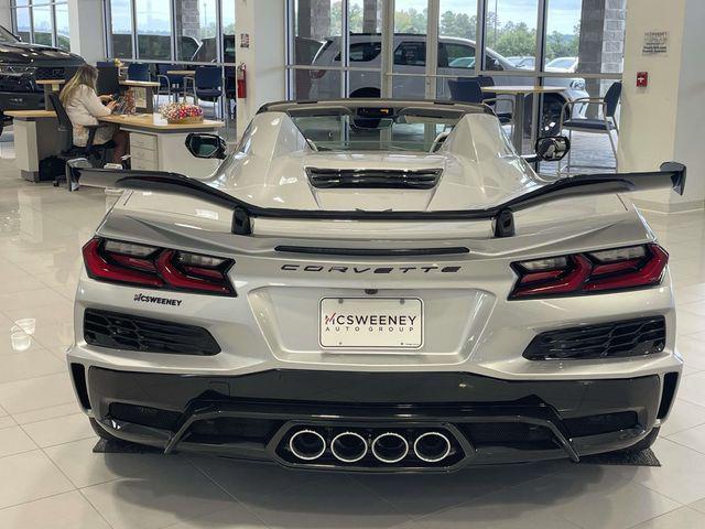 new 2026 Chevrolet Corvette car, priced at $163,900