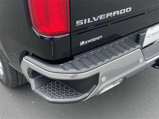 new 2024 Chevrolet Silverado 1500 car, priced at $67,455