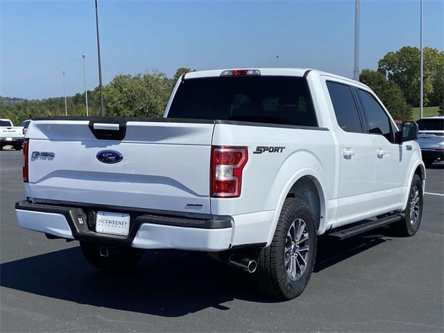 used 2018 Ford F-150 car, priced at $24,585