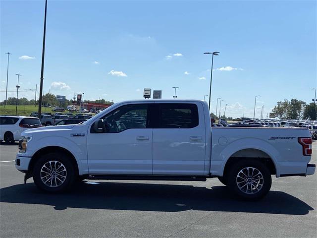 used 2018 Ford F-150 car, priced at $24,585