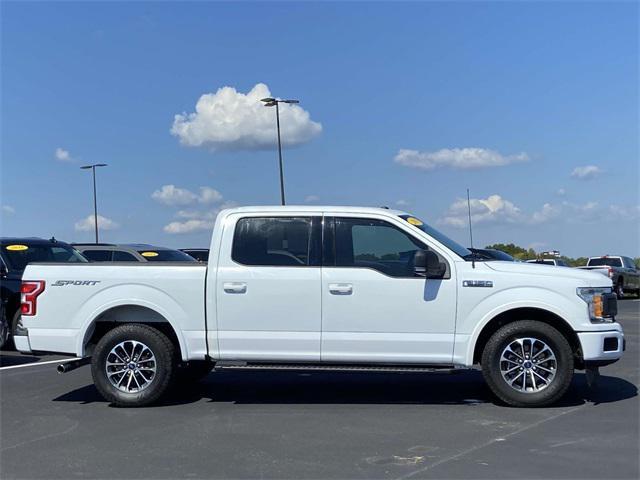 used 2018 Ford F-150 car, priced at $24,585