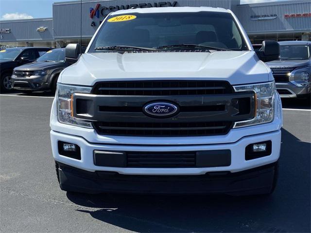 used 2018 Ford F-150 car, priced at $24,585