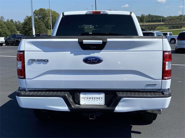 used 2018 Ford F-150 car, priced at $24,585