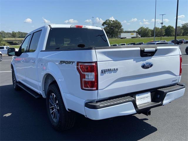 used 2018 Ford F-150 car, priced at $24,585