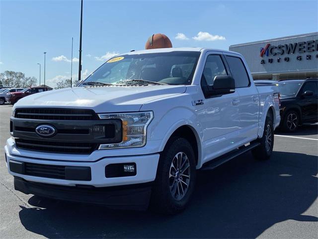 used 2018 Ford F-150 car, priced at $24,585