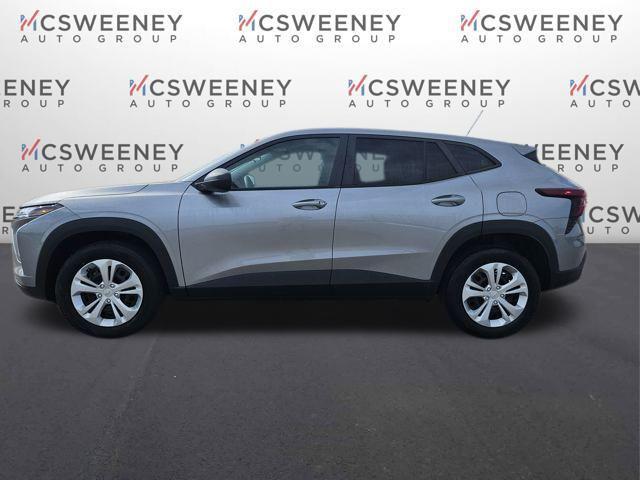 used 2024 Chevrolet Trax car, priced at $19,299