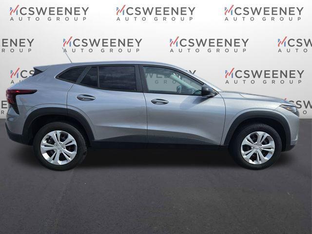 used 2024 Chevrolet Trax car, priced at $19,299