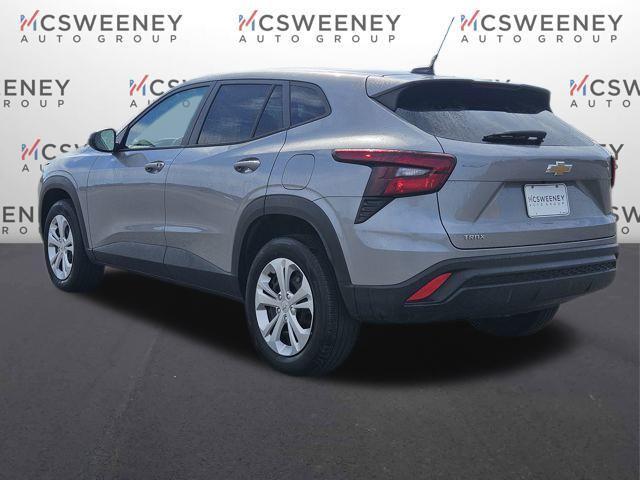 used 2024 Chevrolet Trax car, priced at $19,299
