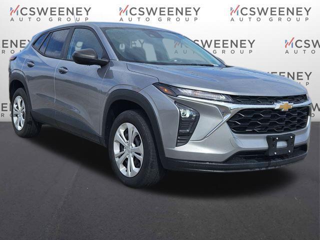 used 2024 Chevrolet Trax car, priced at $19,299