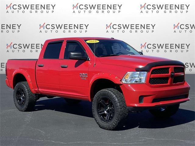 used 2016 Ram 1500 car, priced at $21,988